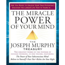  Miracle Power of Your Mind – Joseph Murphy idegen nyelvű könyv