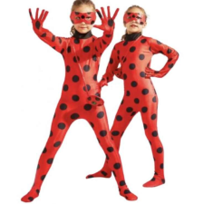  Miraculous jelmez szett gyerekeknek farsangra, 3 részes, M-ES jelmez