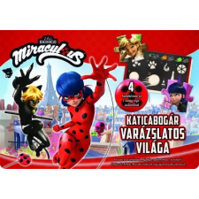  Miraculous: Katicabogár varázslatos világa gyermek- és ifjúsági könyv