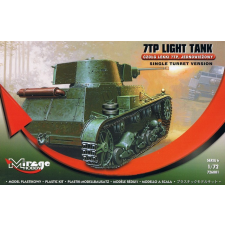 Mirage Hobby 7TP Egytornyú tank műanyag modell (1:72) makett