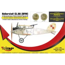  Mirage Hobby Halberstadt CL.IIA(BFW) 2 Recinnais.poli 1:48 (480003) makett