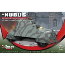 Mirage Hobby Kubuś páncélszállító autó műanyag modell (1:72) (MMH-724001) autópálya és játékautó