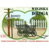  Mirage Hobby Landstraße mit Leiterwagen 1:35 (35221)