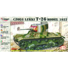  Mirage Hobby Leichter Panzer T-26 1933 1:72 (72609) makett