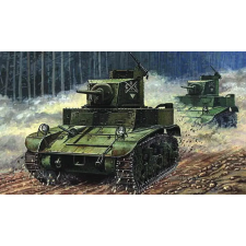  Mirage Hobby M3 US Light Tank First Hundred 1:72 (726070) makett