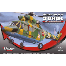  Mirage Hobby PZL W-3T SOKOL helikopter műanyag modell (1:72) makett