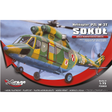 Mirage Hobby PZL W-3T SOKOL helikopter műanyag modell (1:72) (725055) makett