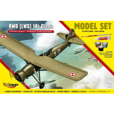 Mirage Hobby RWD 14b Czapla repülőgép műanyag modell (1:72) makett