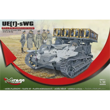  Mirage Hobby UE(f)-sWG self propelled rocket launcher 1:35 (355018) makett