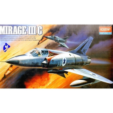  Mirage III C repülőgépmodell kreatív és készségfejlesztő