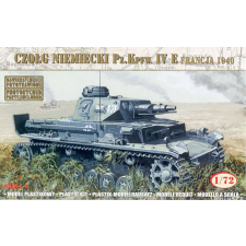 Mirage Német Tank Pz.Kpfw. IV Ausf. E &quot;Franciaország 1940&quot; makett