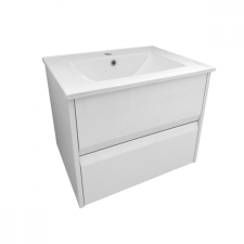 MIRANO Paladium fürdőszobabútor + mosdókagyló + szifon - 60 cm (fehér) fürdőszoba bútor