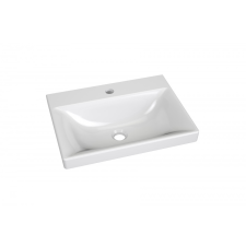 MIRANO VEA 49 bútorra építhető kerámia mosdó - 49 x 37 cm szaniter