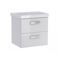 MIRANO Vika fürdőszobabútor + mosdókagyló + szifon - 50 cm (fehér) fürdőszoba bútor