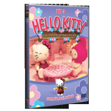 Mirax Hello Kitty - Kalandok Rönkfalván 3. - DVD gyermekfilm