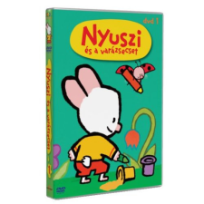 Mirax Nyuszi és a varázsecset 1. - DVD gyermekfilm