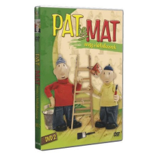 Mirax Pat és Mat avagy a kétbalkezesek 2. - DVD gyermekfilm