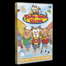 Mirax Tesz-vesz város – Rejtélyek Tesz-vesz városban 3. - DVD gyermekfilm