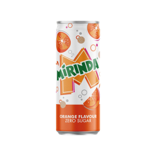 Mirinda narancs zero dobozos 330ml üdítő, ásványviz, gyümölcslé