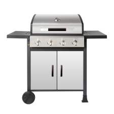 Mirpol Brenner BR-G4N 4 égős gázgrill kerti bútor