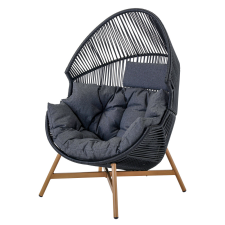 Mirpol Holand rattan kosárfotel kerti bútor