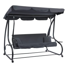 Mirpol Pegi kerti hintaágy szürke hintaágy