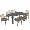 Mirpol Vence 6 személyes kerti bútor garnitúra