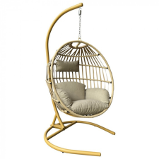 Mirpol Vico függőfotel bézs kerti bútor