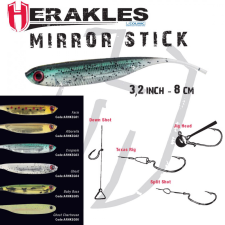  MIRROR STICK SHAD 3.2&quot; 8.1cm GHOST CHARTREUSE csali