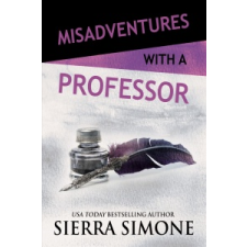  Misadventures with a Professor – Sierra Simone idegen nyelvű könyv
