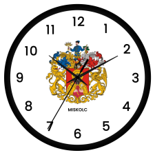  Miskolc címeres falióra falióra