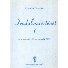 Miskolc Irodalomtörténet 1. antikvárium - használt könyv