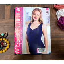 Miss BEAUTIFUL Turkey Női Pamut Trikó Fekete női trikó