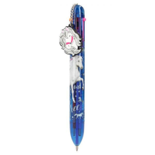  Miss Melody lovas többszínű zseléstoll - kék toll