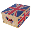 Miss Space Tárolódoboz Miss Space MAXI 51x37x24 cm zászló Anglia