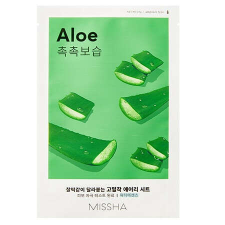 MISSHA Air Fit Arcmaszk - Aloe 19g arcpakolás, arcmaszk