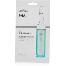Missha Mascure Peeling Solution Sheet Mask arcpakolás, arcmaszk