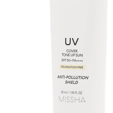 Missha Safe Block RX Cover Tone Up Sun SPF50+ Foundation Free 50 ml naptej, napolaj