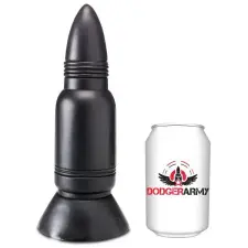  MISSILE – prémium intim masszírozó 20 x 6,5 cm műpénisz, dildó