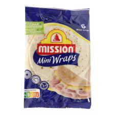  MISSION MINI WRAP 150G pékárú