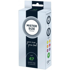 Mister Size 47 mm Condoms 10 pieces óvszer