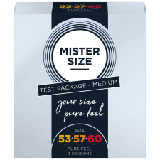  MISTER SIZE - 53-57-60 (3 condoms) óvszer