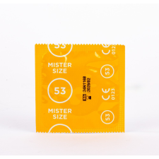 MISTER SIZE 53 mm Condoms 1 piece óvszer