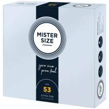 MISTER SIZE 53 mm Condoms 36 pieces óvszer