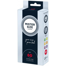MISTER SIZE 60 mm Condoms 10 pieces óvszer