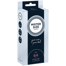 Mister Size 64 mm Condoms 10 pieces óvszer