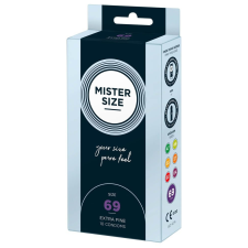 Mister Size 69 mm Condoms 10 pieces óvszer