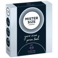 Mister Size 69 mm Condoms 3 pieces óvszer