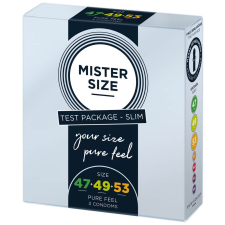 Mister Size MISTER SIZE - 47-49-53 (3 condoms) óvszer