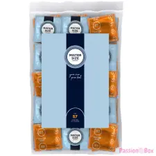 Mister Size MISTER SIZE 57 mm Condoms 1 piece óvszer